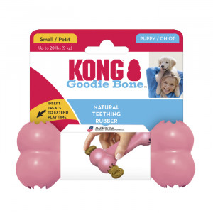 KONG PUPPY GOODIE BONE rotaļlieta suņiem S 13cm